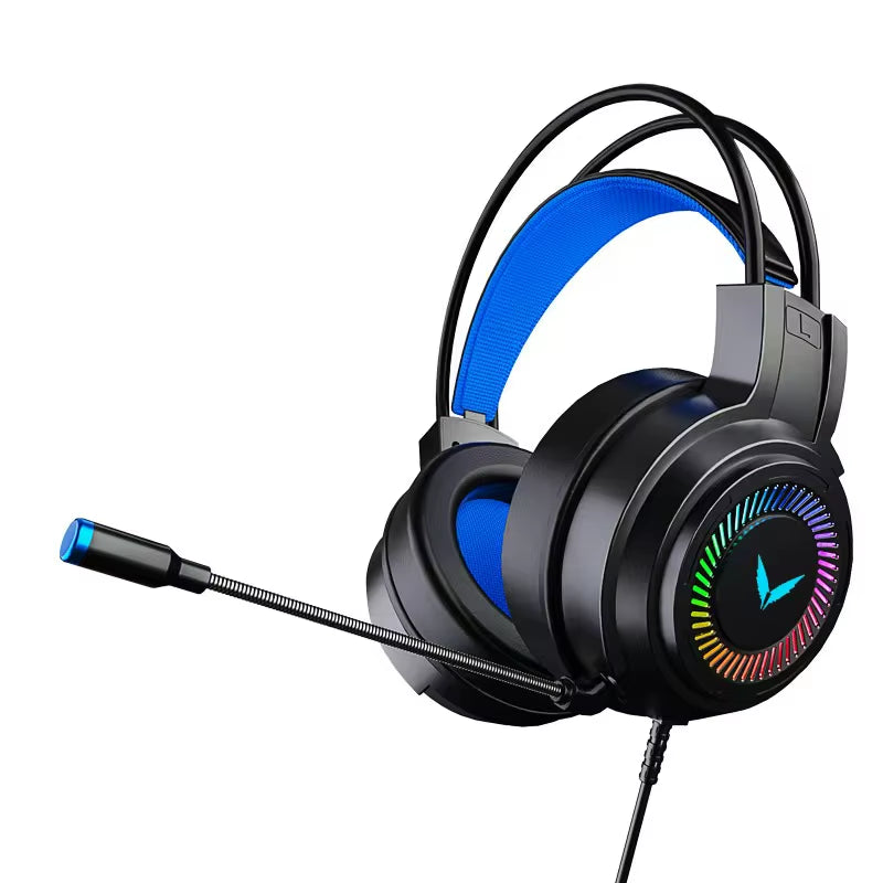 G58 7.1 Channel Wired Gaming Headset for Ultimate PUBG Experience on PC and Laptop