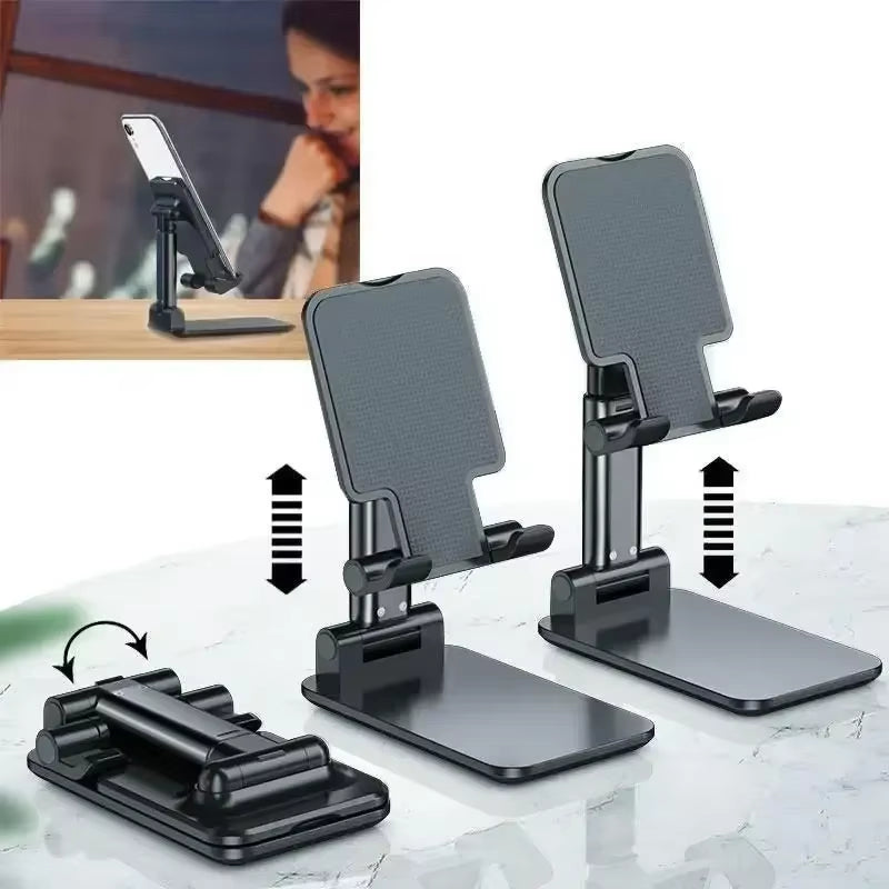 Ultimate Foldable Portable Telescopic Phone Holder - Essential Phone Accessory!