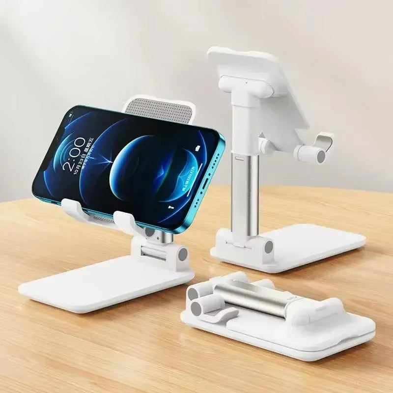 Ultimate Foldable Portable Telescopic Phone Holder - Essential Phone Accessory!