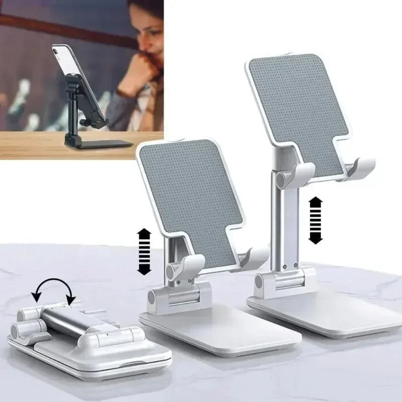 Ultimate Foldable Portable Telescopic Phone Holder - Essential Phone Accessory!