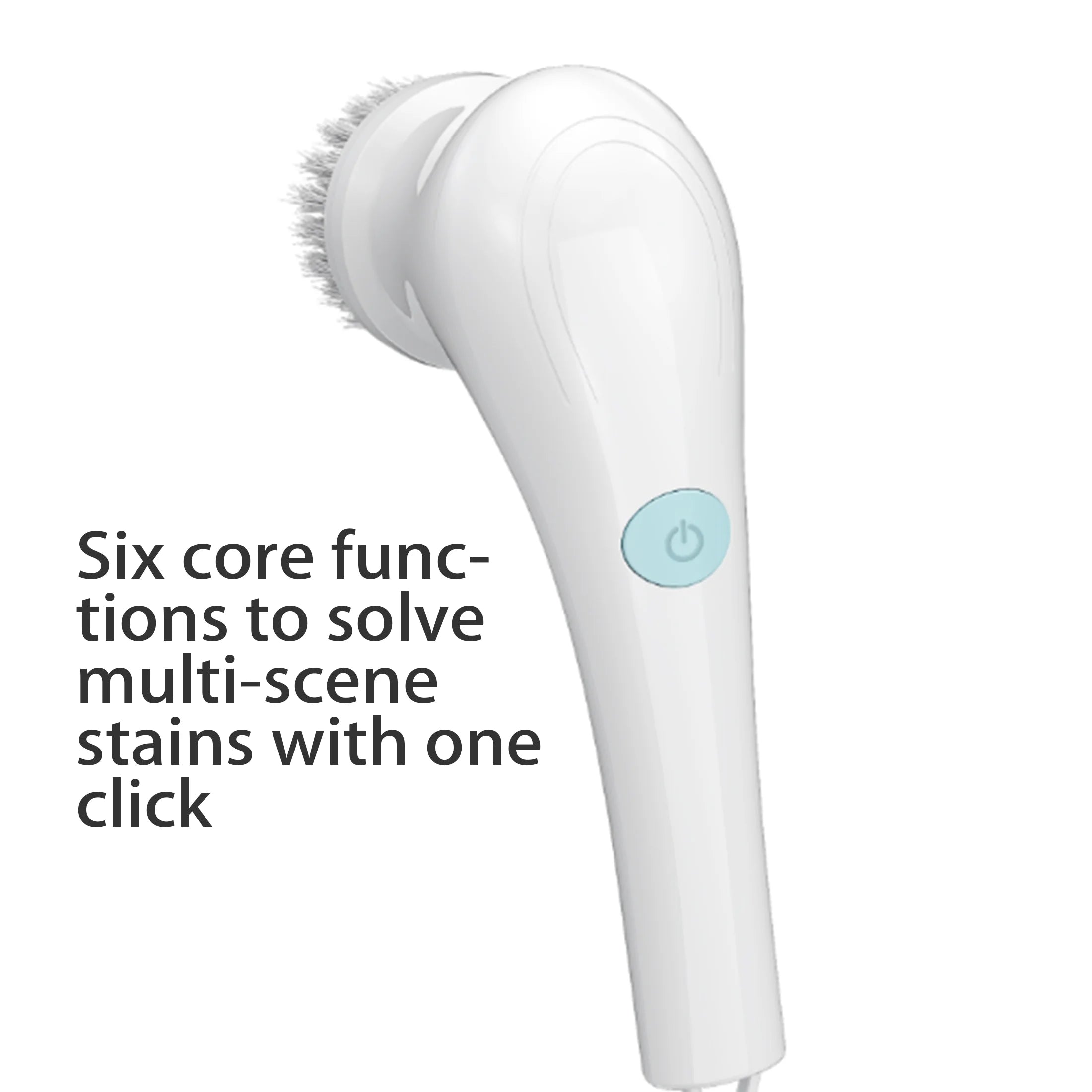 Revolutionary Hand-Held Electric Cleaning Brush for Effortless Kitchen & Household Cleaning