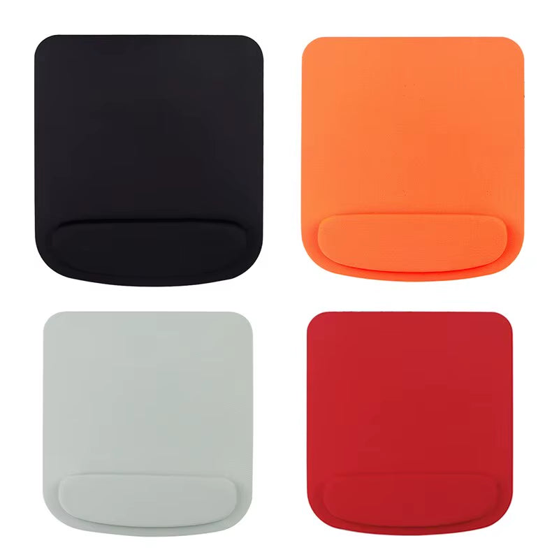 Ergonomic Memory Foam Wrist Rest Mouse Pad - Perfect for Typists, Gamers & Office Use!