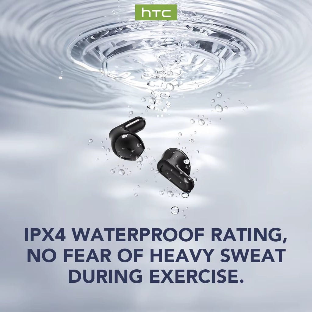 NE20 Bluetooth 6.0 Wireless Translation Earphones - IPX4 Waterproof, Long Battery Life